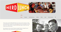 Desktop Screenshot of nerdlunch.net